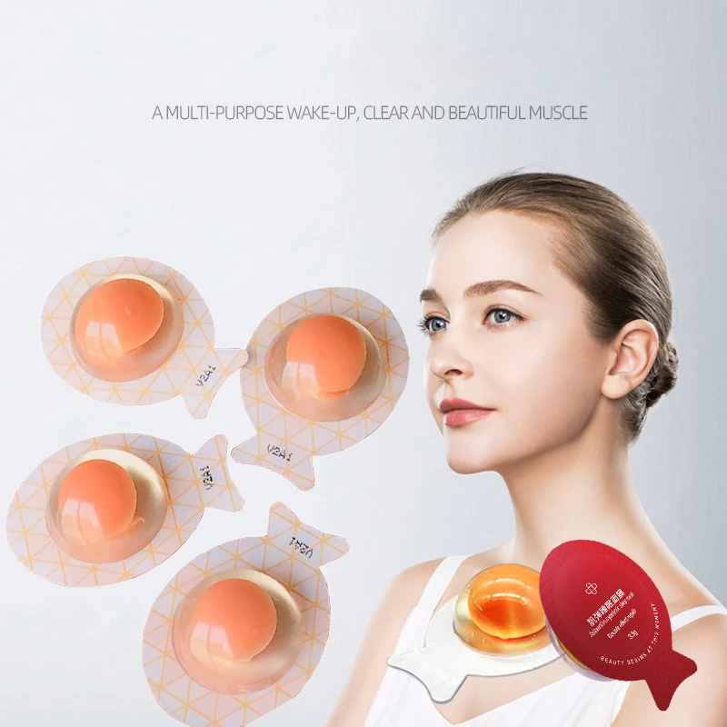 5pcs Astaxanthin Disposable Sleep Sleep Mask Deep Moisturizing Shrink