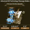 3 Year Warranty SL Track 4D Home Zero Gravity Heating Full Body Luxury Massage Chairs 3D Massage Sofa Space-Saving Office chair 2