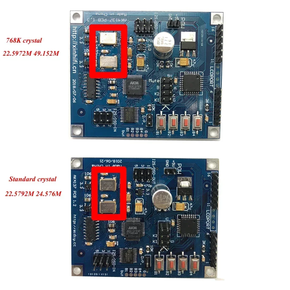 DLHiFi 라즈베리 파이 IIS DAC 디코더 보드, 지지대 I2S, 32 비트, 384K, DSD256, AK4137