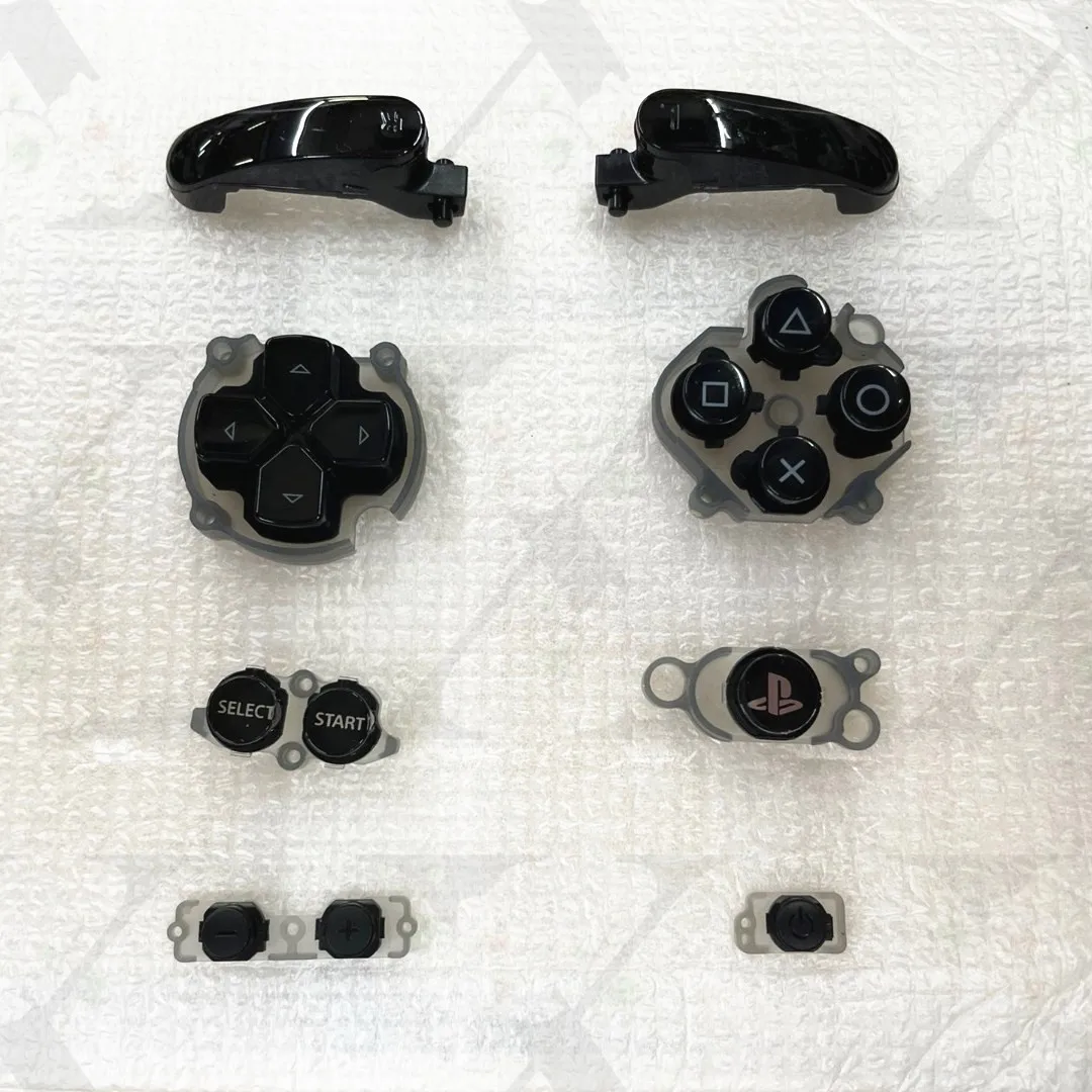 Black Color New Left and Right LR Button For PS VITA2000 PS VITA Slim