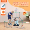 VEVOR Fort Building Blocks Kids Creative Indoor Play Tent Brick Kit with 80 Rods 40 Balls for DIY Educational Castle Toys Gift 2