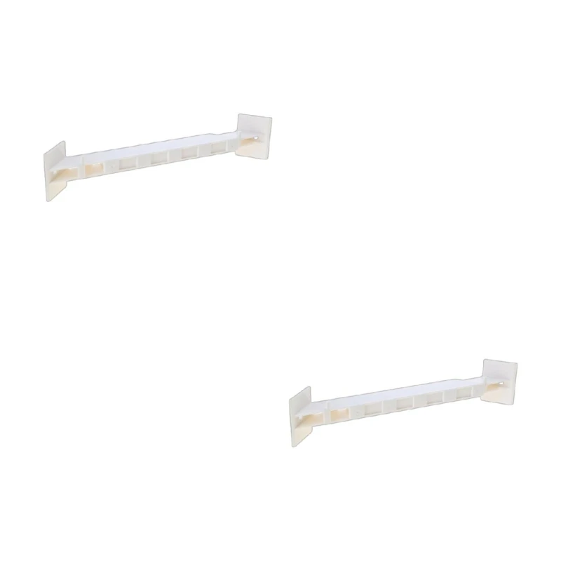 Description Picture 5 of item2pcs Corner Storage Bar Telescopic Shower Shelves Holder Fixing Rod Toiletries Securing Rod Organizers Rack RVs Accessory
