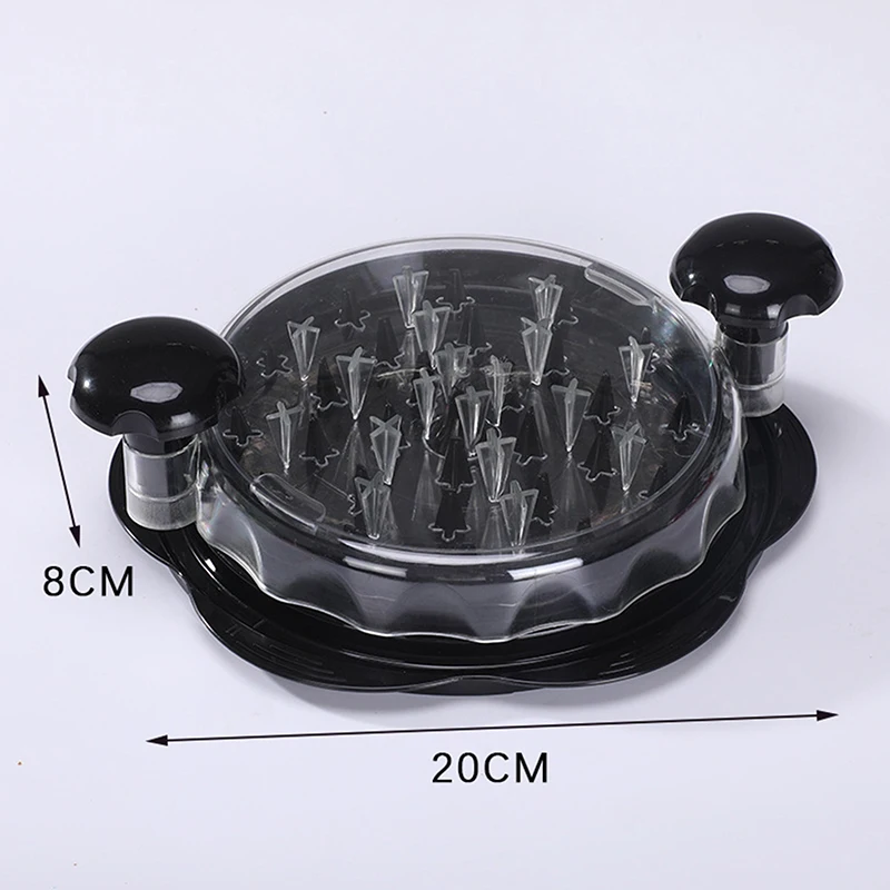 Chicken Shredder Tool Meat Breast Shredding Separation Mincing Grinder Machine Lid Shredding Chicken Pork Beef