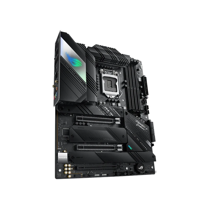 Placa-mãe ASUS ROG STRIX Z590-F GAMING WIFI LGA1200 ATX - AliExpress