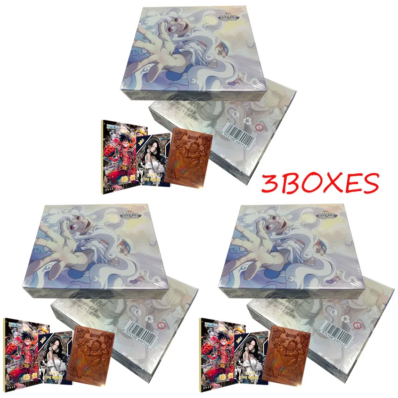 

One Piece Collection Cards Anime Trading Game Luffy Sanji Nami TCG Booster Box Game Cards