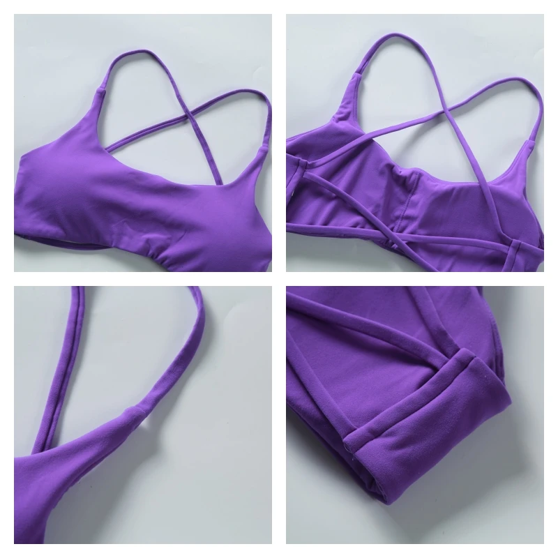Ctenkevet Two Pieces Yoga Set Women Gym Shorts Sports Suit Female Soften Skin-Friendly Activewear Beauty Back Women Sportswear yoga set sports set gym workout set sportswear set fitness set sports bra set yoga pants set sports set shorts