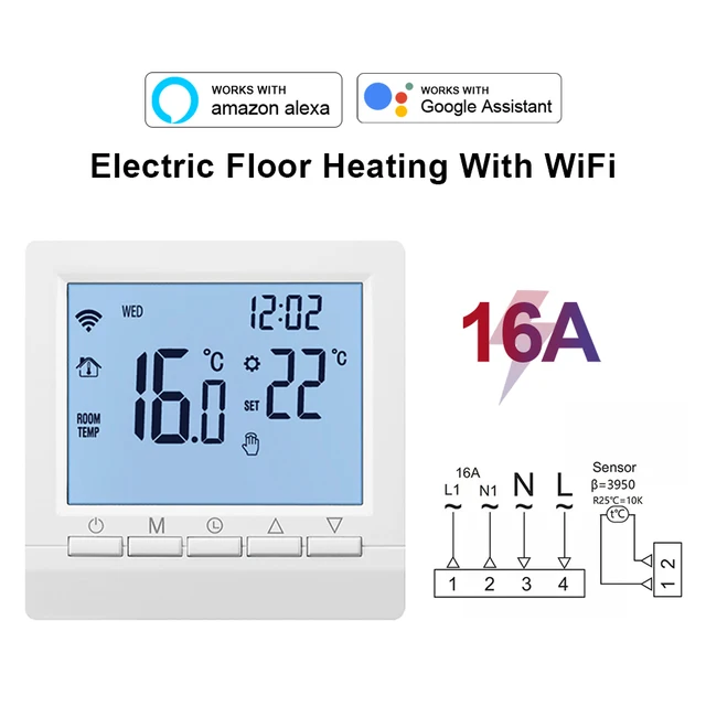 WiFi Electric 16A
