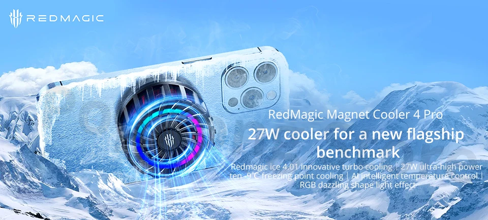 REDMAGIC Magnetic Cooler 4 Pro 1