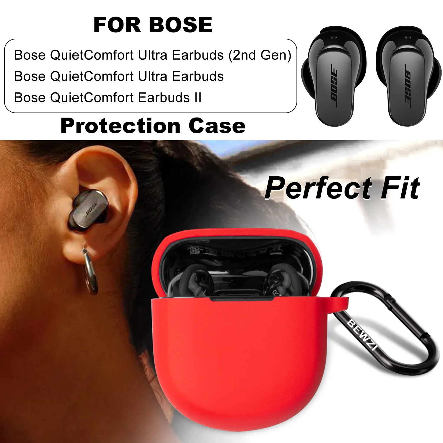 Protective Case For QuietComfort Ultra 2nd Gen Case /QuietComfort