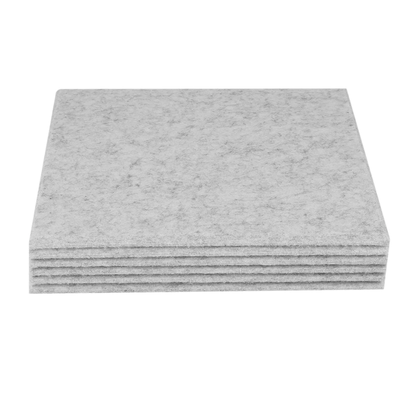 

6 шт., звукопоглощающие панели, 12x12x0,4 дюймов
