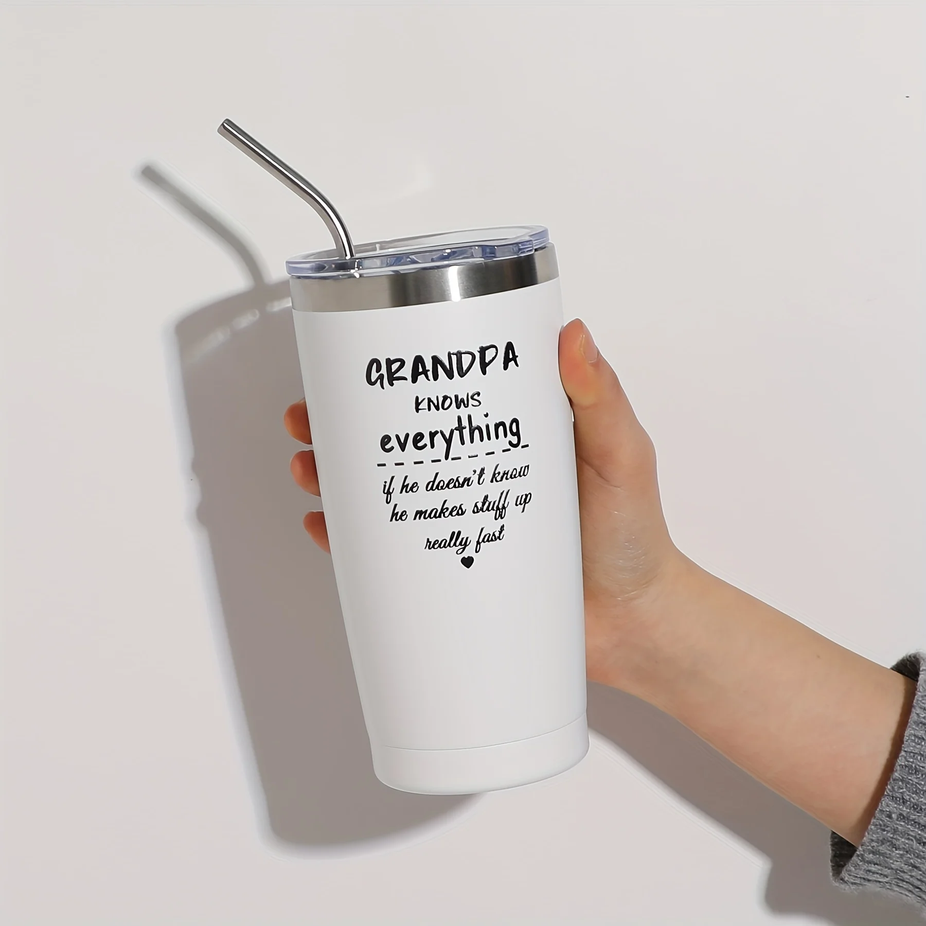 Stainless Steel Car Insulated Cup Double Wall
