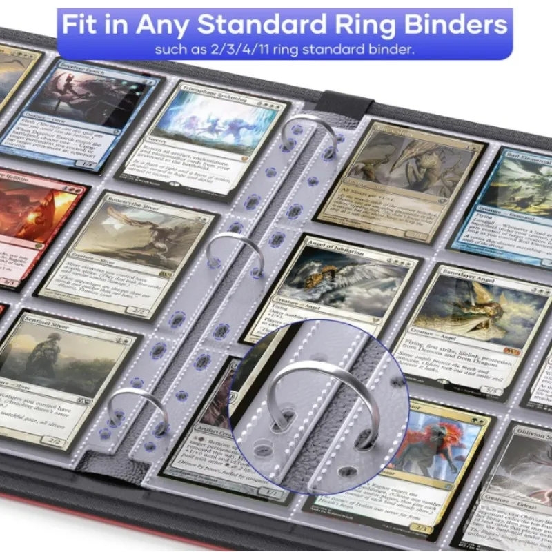how to sleeve double sided cards Double Sided Card Case – Gold Dogs main image 1