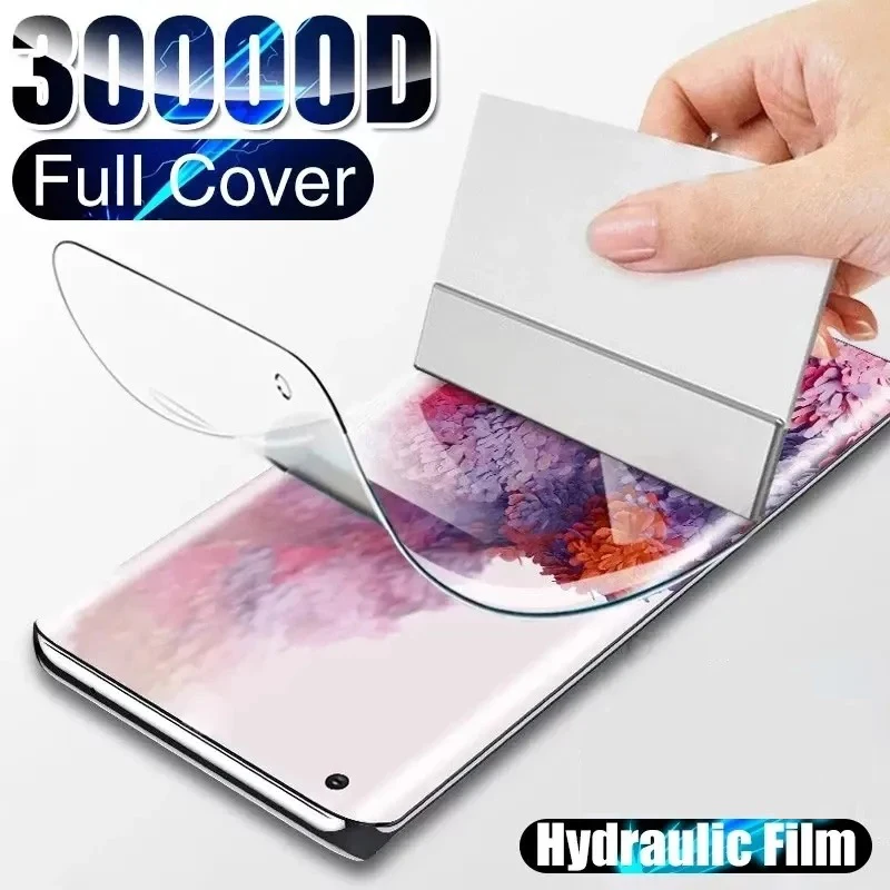 

Full Cover Hydrogel Film For OPPO Reno8 Pro+ Plus 5G Lite Reno7 SE Z A Reno6 4G Reno4 Z Reno 4 5 6 7 8 Screen Protector Film