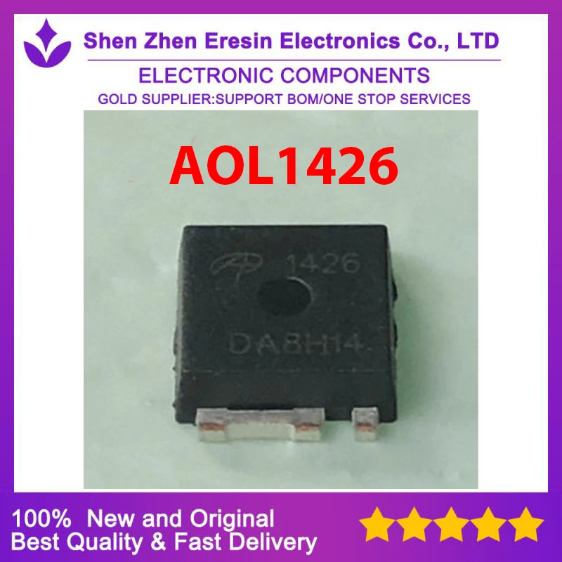 

Free shipping 10PCS/LOT AOL1426 QFN New and original