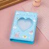 B-blue heart