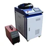 2KW 1.5KW 1KW Laser Welding Machine Handheld 3In1 Cutting Cleaning Welder for Stainless Steel Gold Silver Oxides Cutter Descale 4