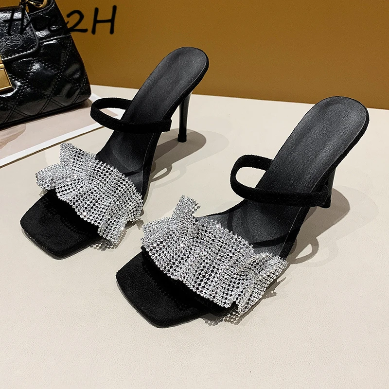 Scarpe Tacco 12 Tacchi Alti Da Donna Aperti Con Plateau E Tacco A