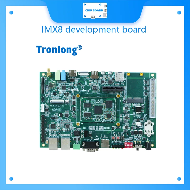 

Tronlong IMX8 development board iMX 8M Mini ARM 4 core A53 MIPI CSI DSI H265 with case