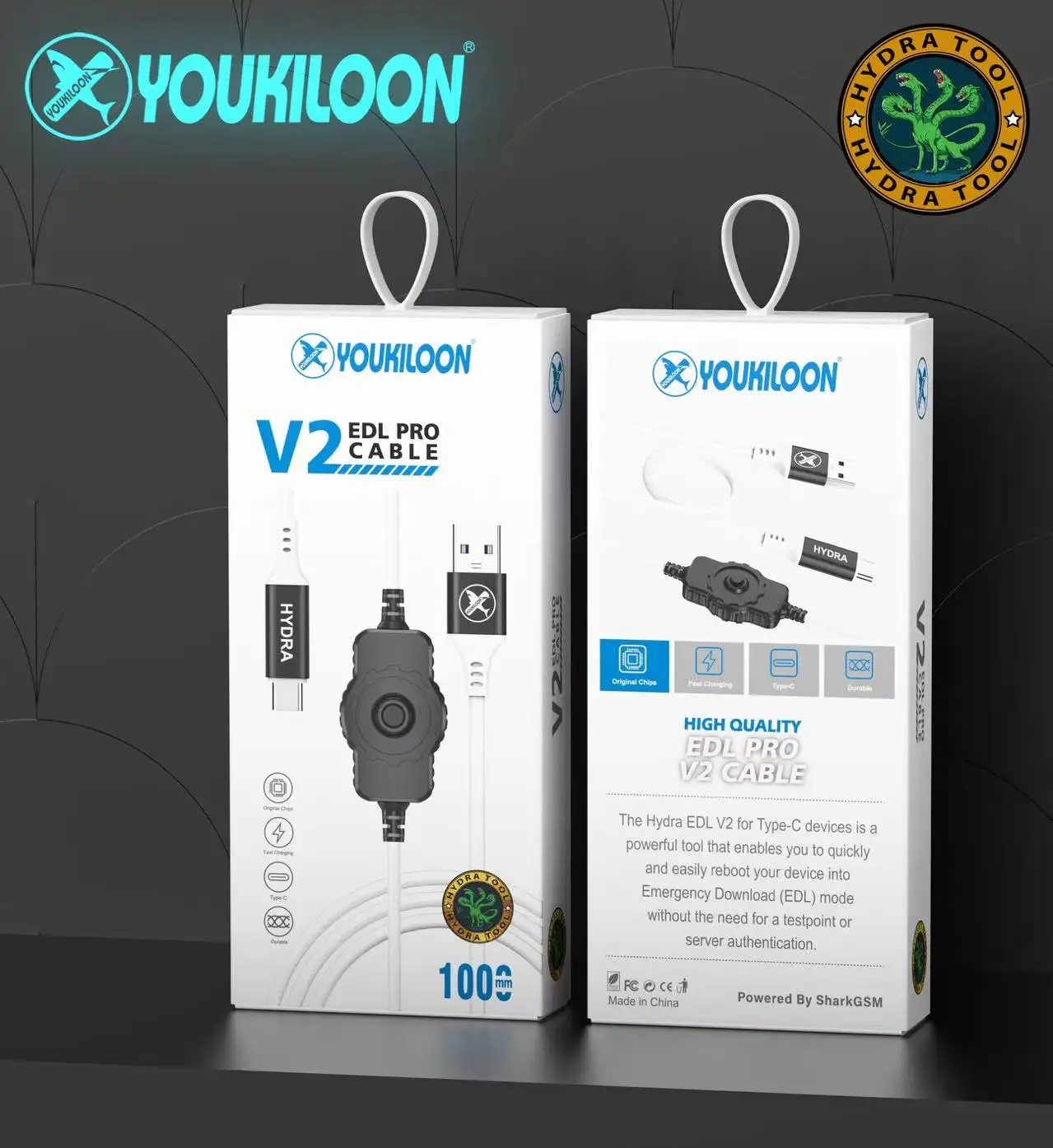 2025 NEW HYDRA V2 EDL PRO Type-C USB Cable for Hydra Dongle type c usb cable