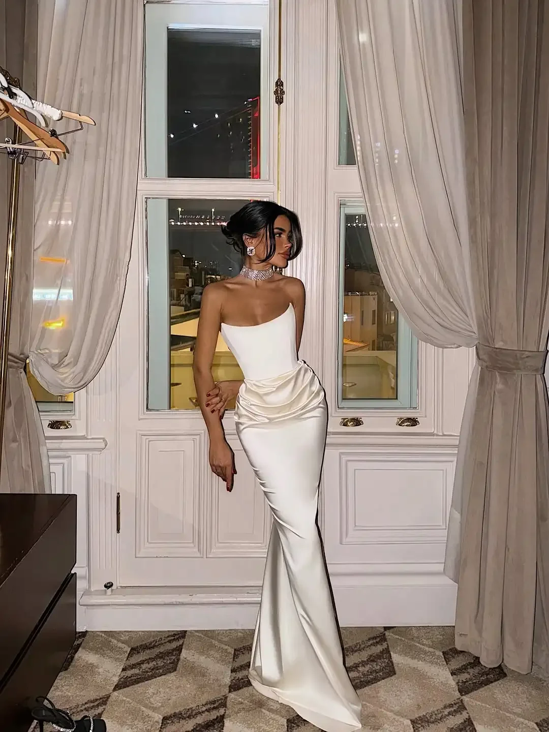 فستان ماكسي ستان سهرة