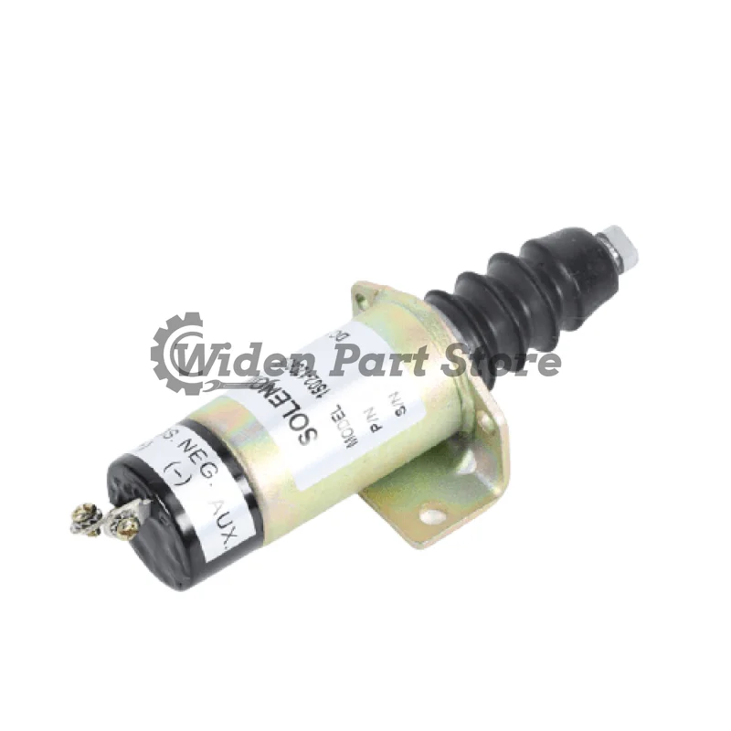 

Diesel Stop Solenoid SA-3690-T 1504-12C6U1B2S1A 12V for Woodward