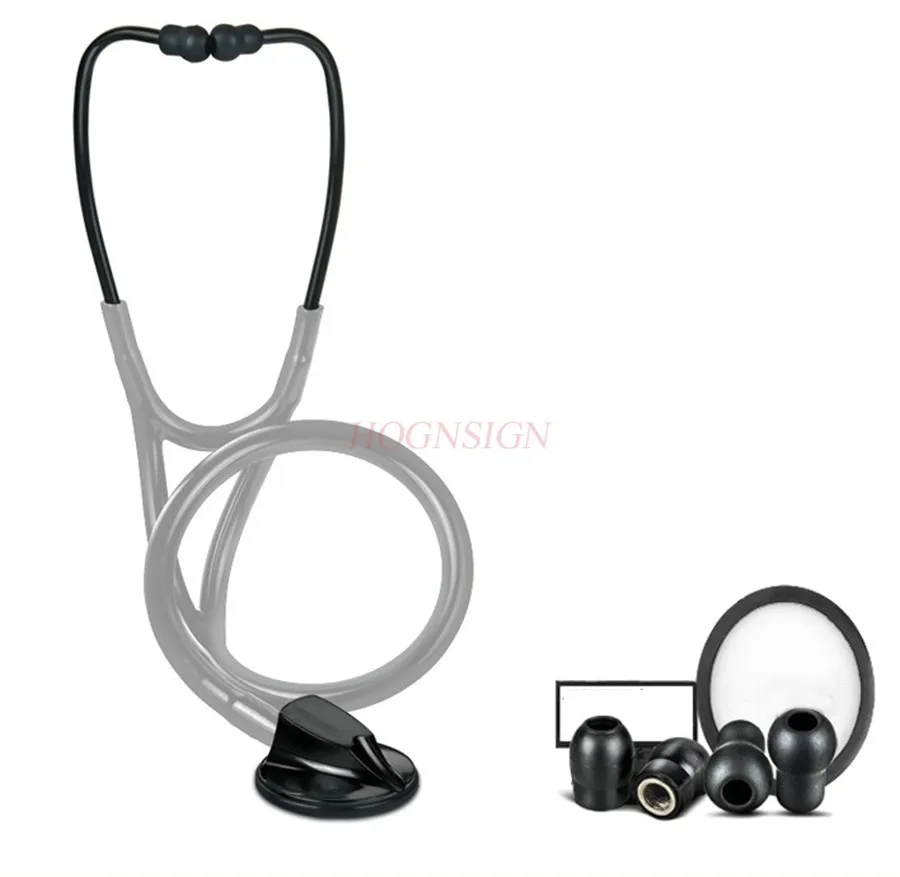 1set Doctor's specialized stethoscope for adult home use professional fetal heart listening multifunctional earpiece