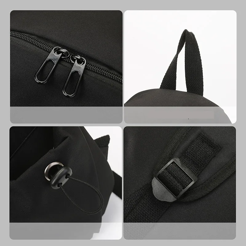 School Bag Backpack Male College Student American Red Junior High School High School Student Mountaineering Female Large Capacity