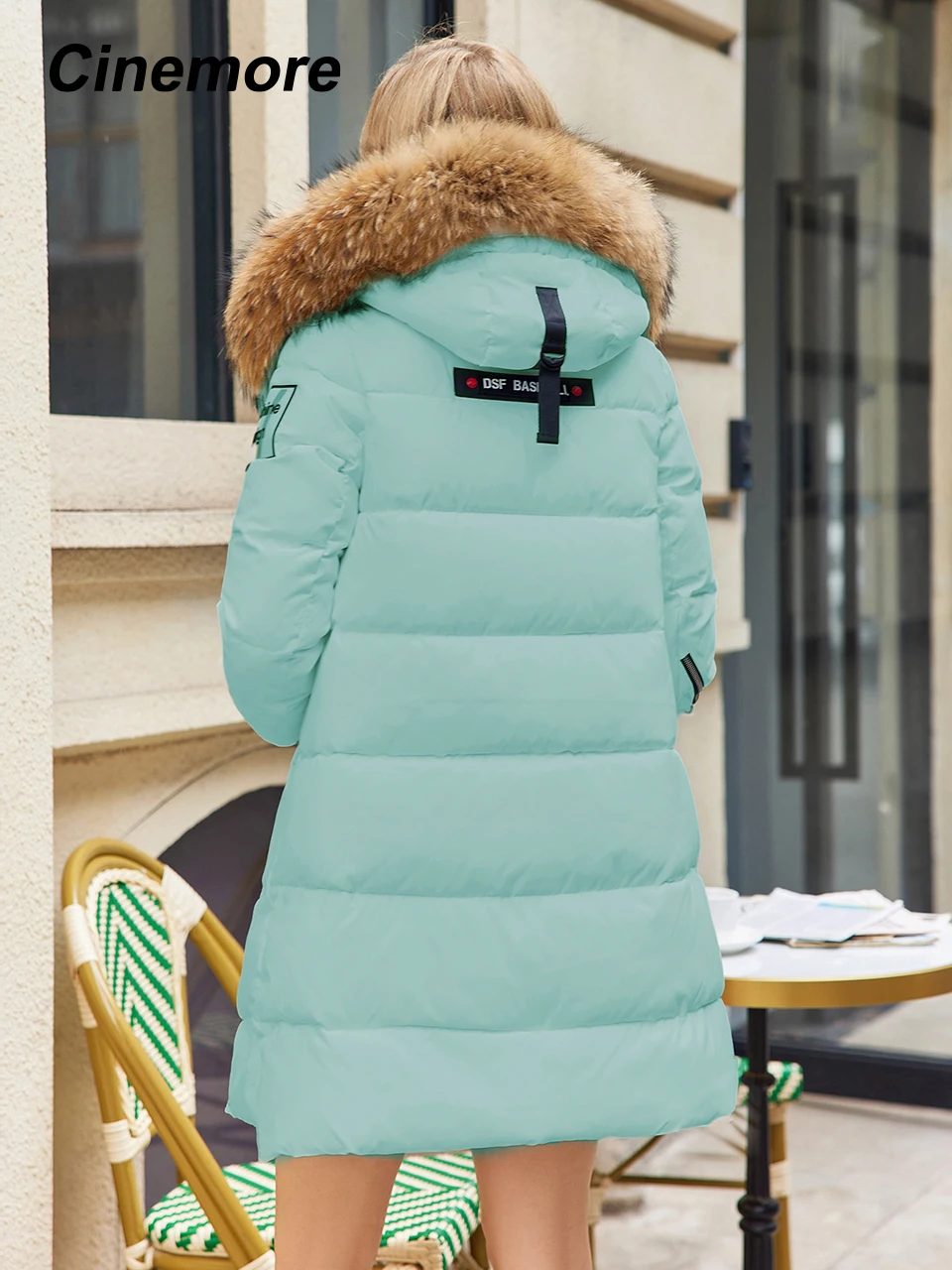 Winter Coat Turquoise Faux Fur Jacket Fur Turquoise Winter Jacket