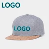 New Custom Logo Unisex Warm Flat Brim Baseball Cap Outdoor Adjustable Snapback Dad Hat Hip Hop for Men Golf Trucker Tennis Hats 1