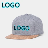 New Custom Logo Unisex Warm Flat Brim Baseball Cap Outdoor Adjustable Snapback Dad Hat Hip Hop for Men Golf Trucker Tennis Hats 1