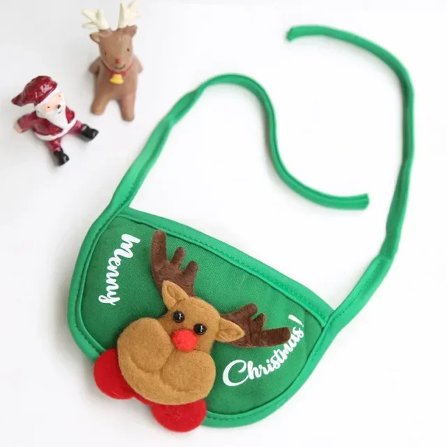 Festive Christmas Pet Santa Hat - Holiday Costume & Ornament