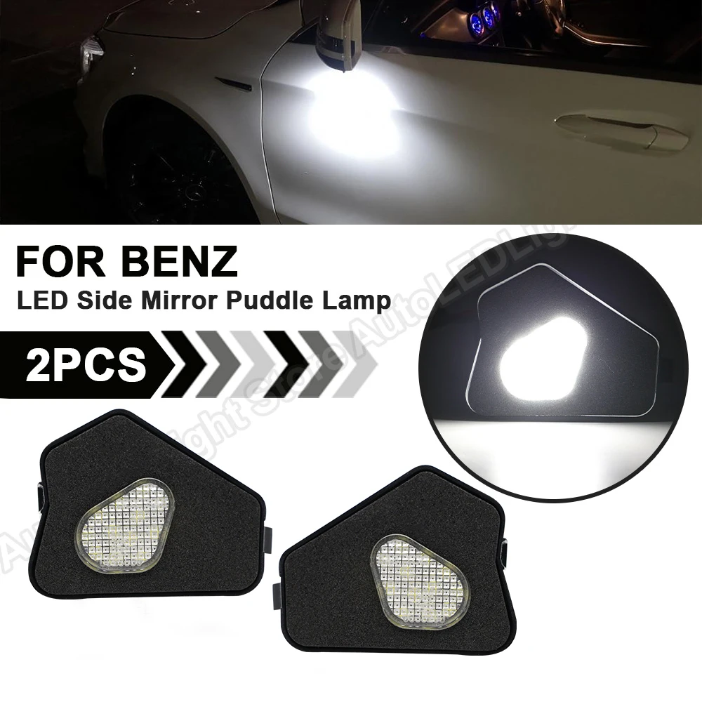 Dynamische LED Blinker Rückspiegel Anzeige Blinker Licht Für Merces