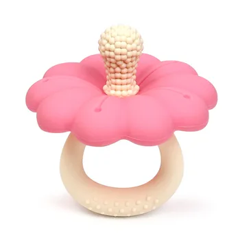 Flower Silicone Baby Teether 1