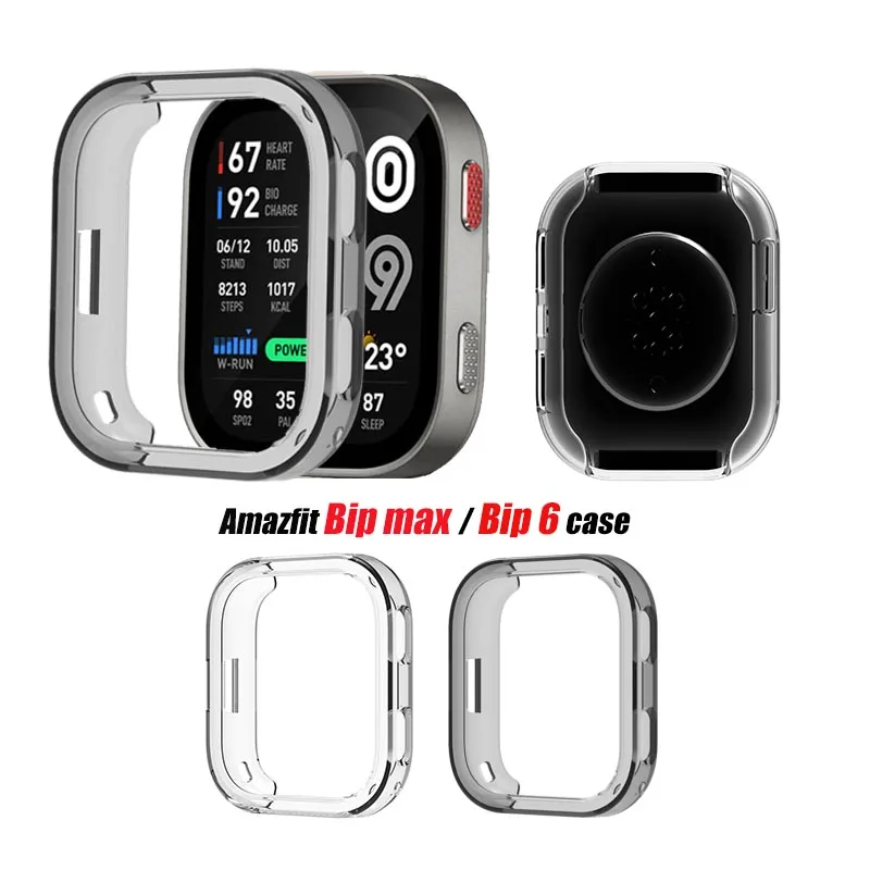 Transparent TPU Soft Protective Case