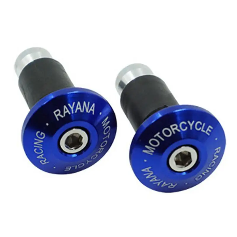 Motorcycle Handle Bar End Weight Handlebar Anti Vibration Silder Plug