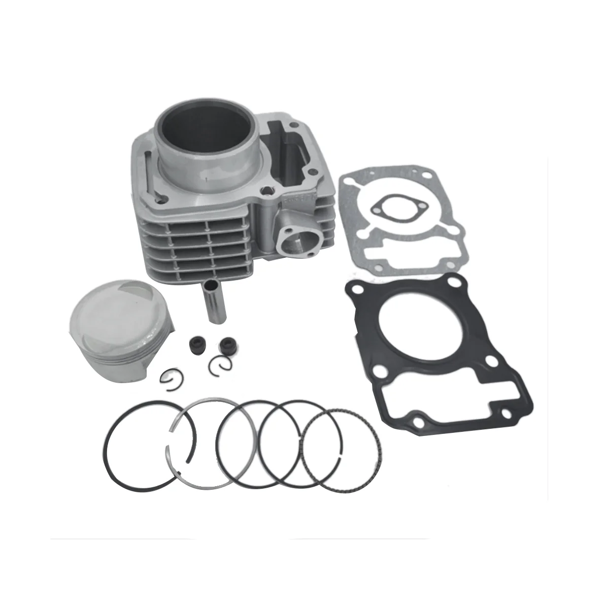 

Motorcycle Cylinder Kit 57.3mm for XR150 CBF150 KTT150 Ring Gasket Engine Parts