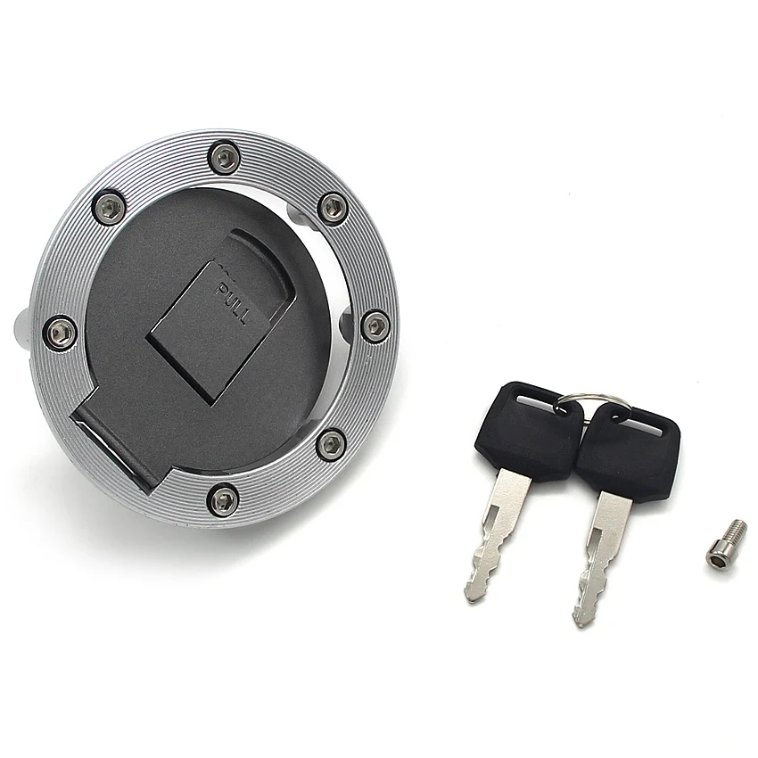 Tankdeckel mit Abdeckung Schlüssel tank für Yamaha SDR200 SrX250 XJ400L TDR125 RD350LC FZR600R RD500LC FZS600 XJ600N XJ600s Umleitung – Detail 1