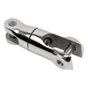 Boat 316 Stainless Steel Anchor Chain Swivel Anchor 6-8mm/10-12mm Chain Rotation Connector 2 Sections 2