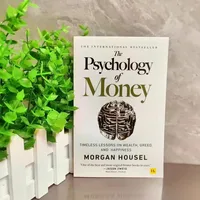 2 Book By Morgan Housel The Psychology of Money and Same As Ever Book in English Paperback 3