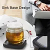 Coffee Cup Mug Warmer PTC Heating Coaster for Office Home Desktop Using Electric Beverage Warmer Plate for Cocoa Tea Water Milk 6