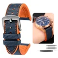 Blue orange silver A