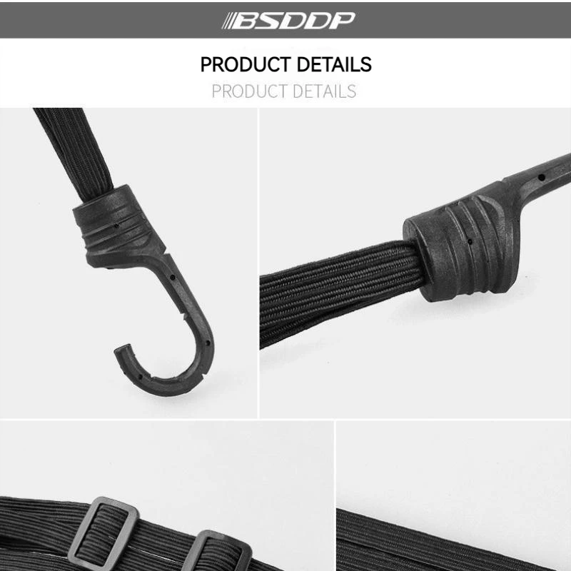 Motorcycle Band Luggage Helmet belt Net fixed rope elastic Helmets Hook Rope Baggage Fixed rope