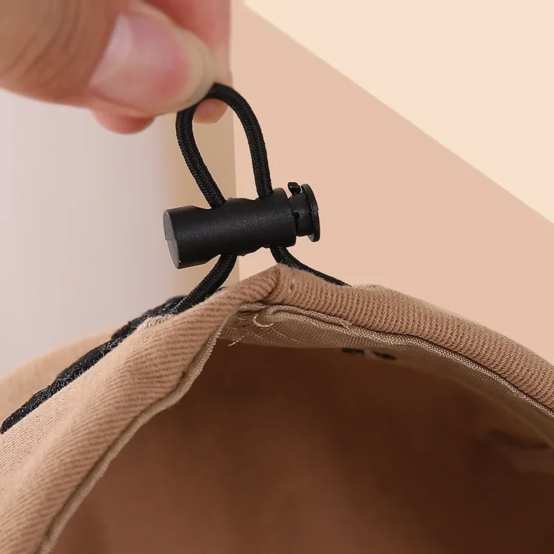 어린이용 레터 베레모, 조절 가능한 드로스트링 햇빛가리개 포워드 모자, 오리너구리 모자, 어린이용 피크 캡, 새로운 패션