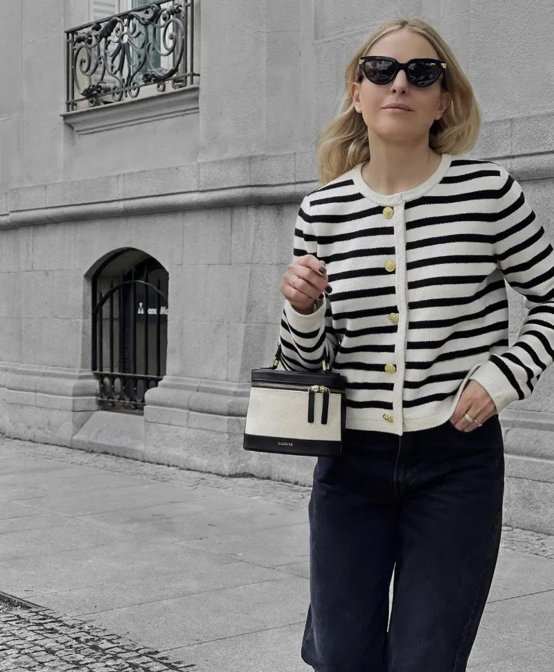 Knitted Shorts 2 Piece Sets Womens Outfits Casual Loose Cardigan Sweater Woman Winter Street High Waist Short Suits Women