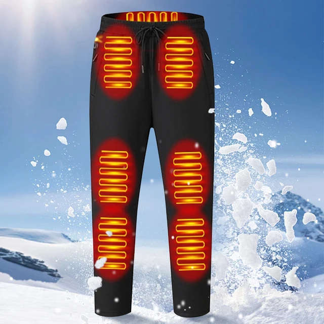 Men's Thermal Battery Heated Underwear Battery Heated Pants