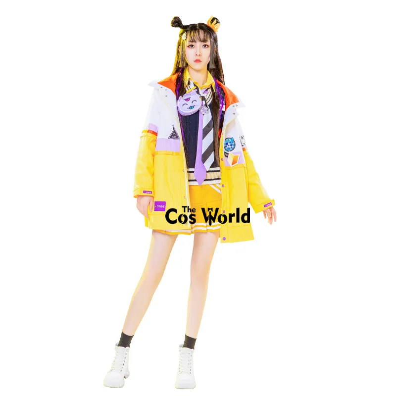 Japanische VTuber Umise Yotsuha Anime Cosplay Kostüme 3