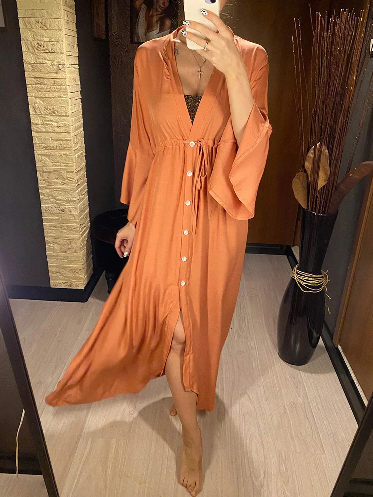chinese dress ladies SwimZip Women's Swim Dress Cover Up Swimsuit UPF 50+ Sun Protection