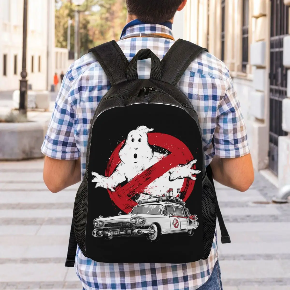 Ghostbusters Rucksack Für Teens – Stylisch, Robust & Riesig – Perfekt Für Schule & Reisen