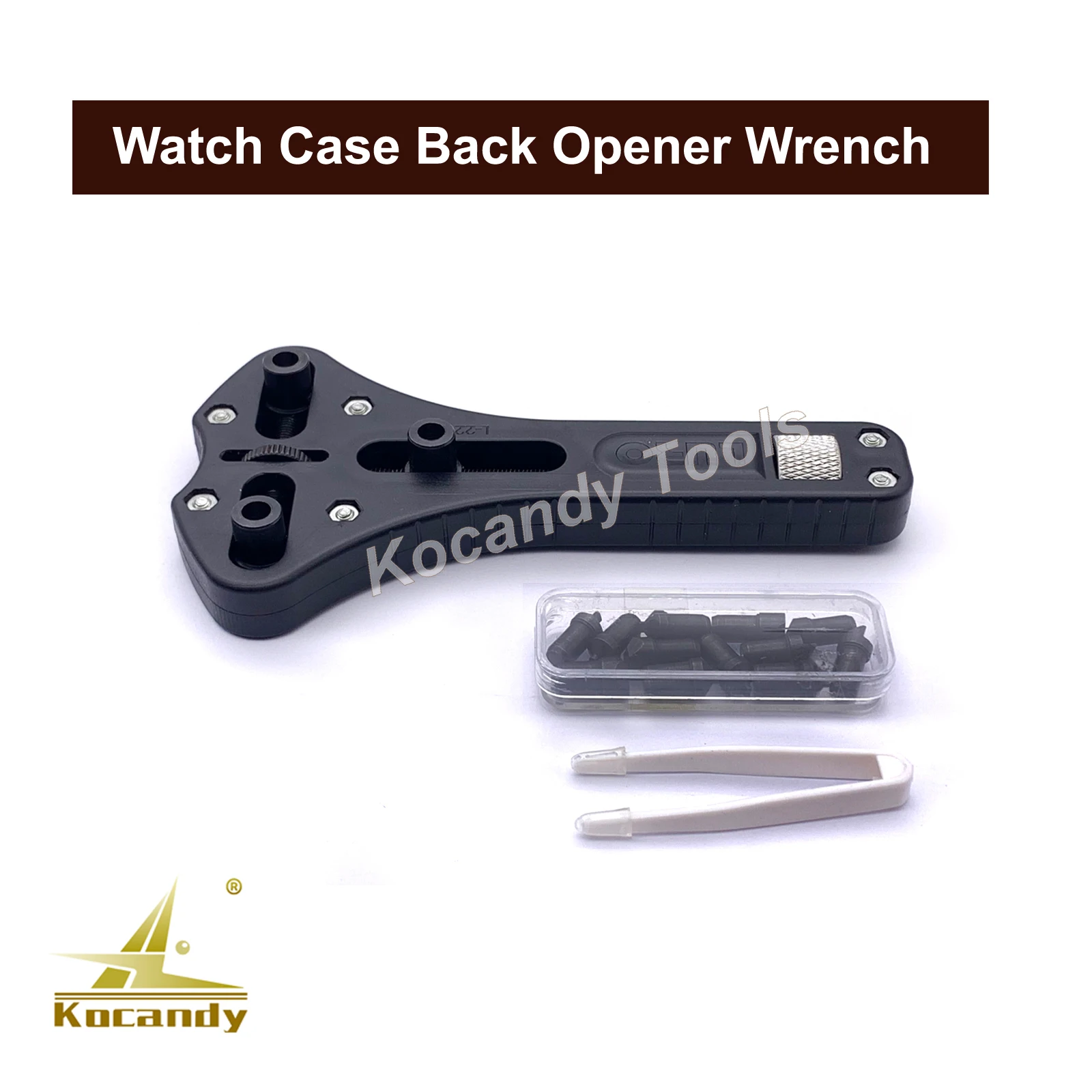 Jaxa Wrench Watch Back Case Opener Battery Change Tool For Watch Repair Watchmaker Tool watch repair tool