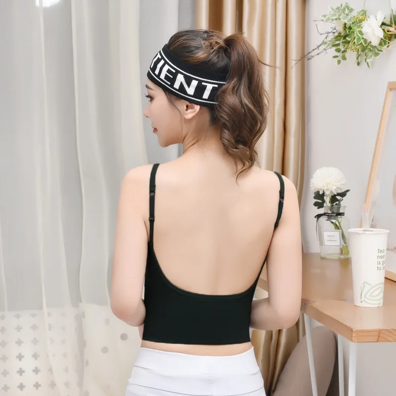 Women Lingerie Bra Womens Beauty Back Bralette Seamless Sports Bra Womens Underwear Sexy Push Up Bras